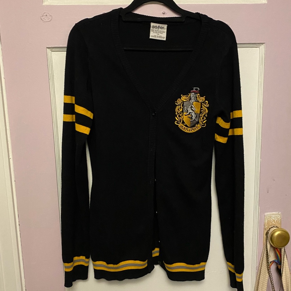 Hufflepuff Cardigan